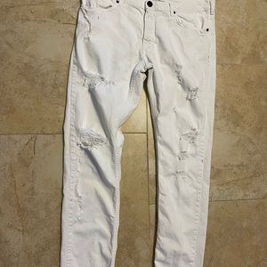 Ladies Versace jeans waist size 37 inches